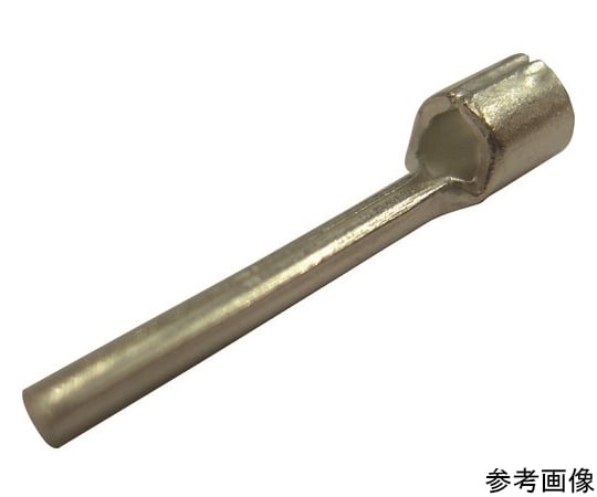 裸圧着端子　棒状形　100個入り