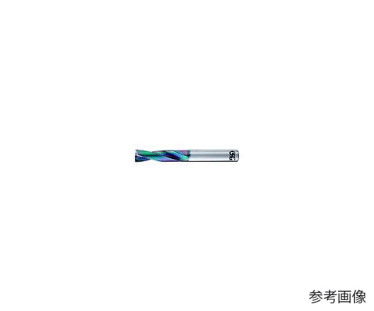 64-8400-68 油穴付き超硬フラットドリル ADFO-3D 刃径9.4mm 溝長42mm