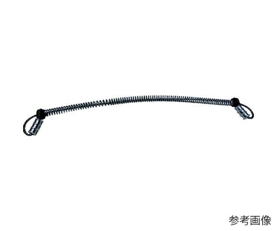 ホース用継手 バーストロックワイヤー 適合ホース内径12.7～31.8mm ケーブル静荷重540kg