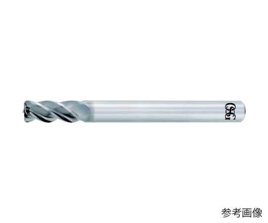 超硬防振型エンドミル AE-VMS ショート型 ラジアス 8556260