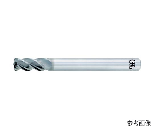 超硬防振型エンドミル AE-VMS ショート型 ラジアス 8556280