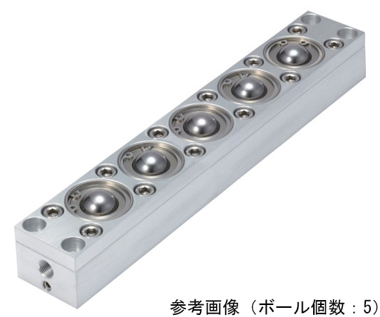 エアー浮上式フリーベアユニット