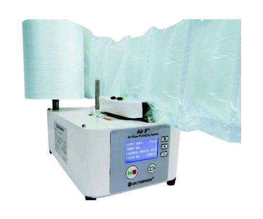 エアー緩衝材製造装置