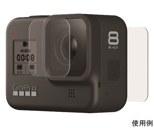 ウェアラブルカメラ用オプション プロテクトスクリーンforHERO8Black AJPTC-001