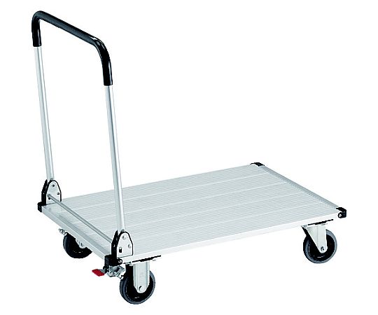アルミ台車　アルパカート　300kgタイプ　折りたたみ　900×600mm　ストッパー付