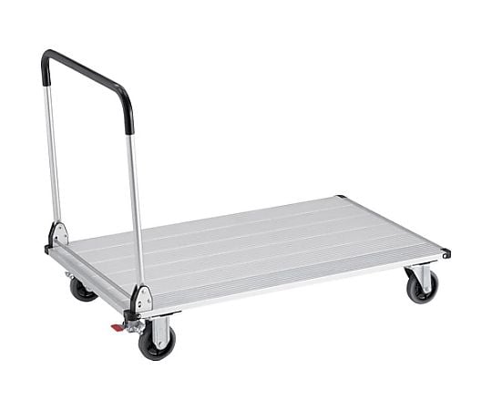 アルミ台車　アルパカート　300kgタイプ　折りたたみ　1200×720mm　ストッパー付