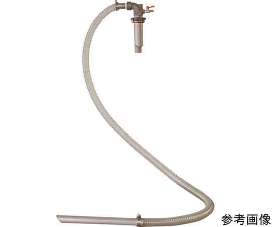 吸入専用　エア式ドラムポンプ　オイル　廃油　回収