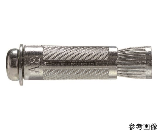 オールプラグボルト　なべ頭　M6　10本入