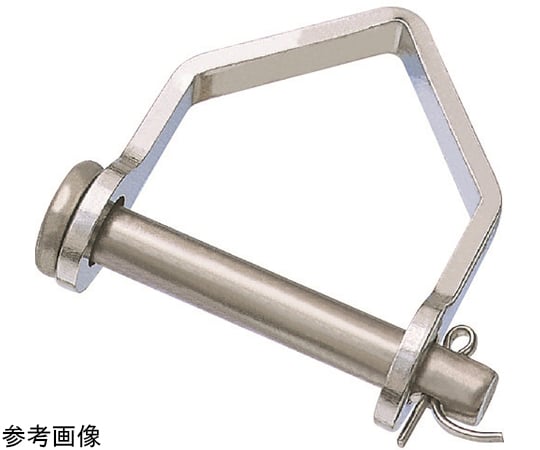 ステンレス シートシャックルA型 長さ28mm