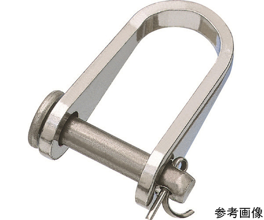 ステンレス シートシャックルB型 長さ30mm