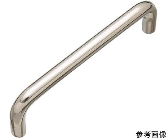 ステンレス　引き取手C型（めねじ）　線径7mm　ピッチ71mm