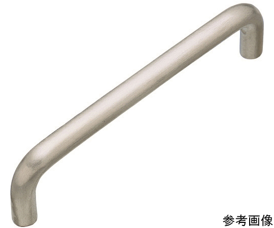 ステンレス　引き取手C型（めねじ）ヘアーライン仕上　線径7mm　ピッチ93mm