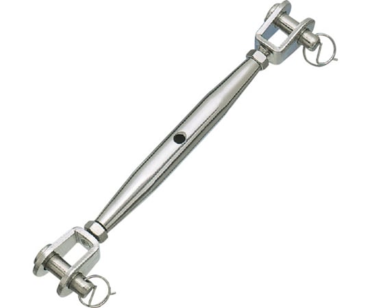 ステンレス　パイプターンバックルJ＆J　捻子径M5