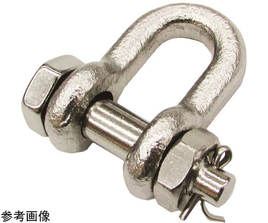 ステンレス　JIS型シャックル　呼び10mm