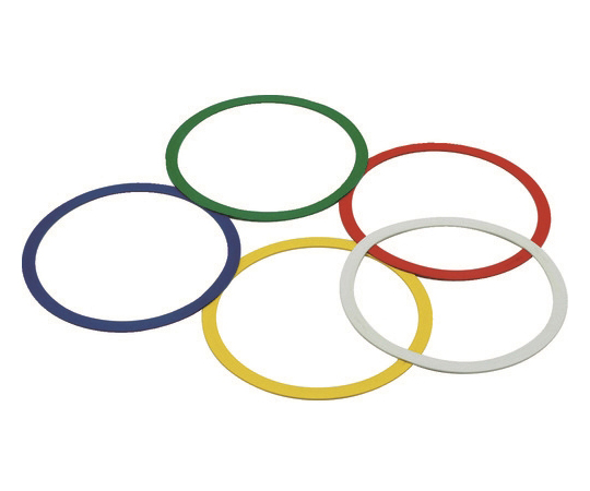 ステップカラーラバーリング40 1組（10本入）