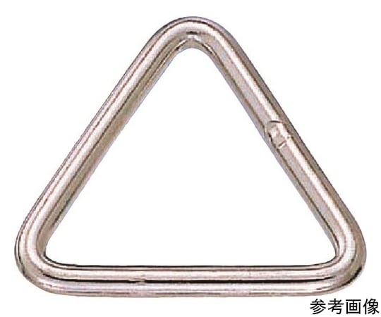 ステンレス　三角リンク　線径3mm　内幅35mm