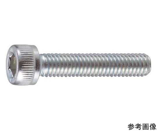 六角穴付ボルト ユニクロ 全ねじ M6×14 42本入