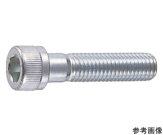 六角穴付ボルト ユニクロ 半ねじ M12×70 4本入
