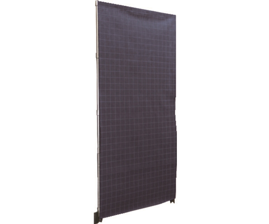 マグネット式目隠しカーテン　900X1800mm　ネイビー　BC9018A-NV