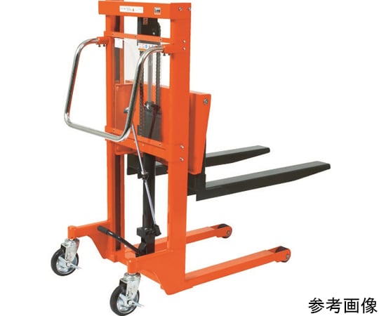 コゾウリフター　150kg　フォーク式　H72-1500