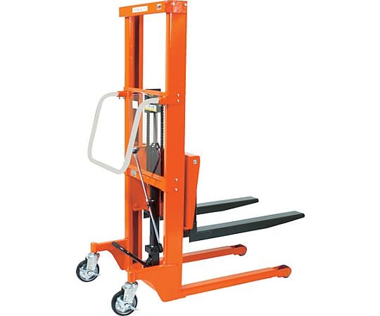 コゾウリフター　400kg　フォーク式　H75-900