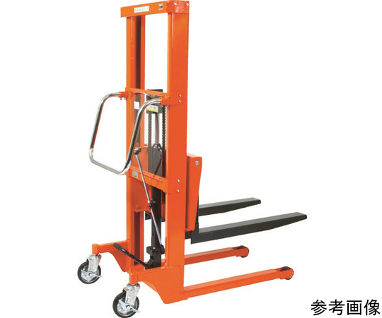 コゾウリフター　400kg　フォーク式　H75-900