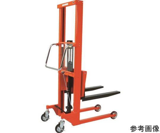 コゾウリフター　600kg　フォーク式　H115-1235