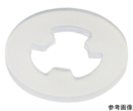 ナイロン 小ねじ用セットワッシャー M3用 50個入