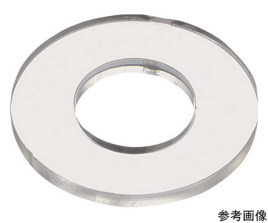 ポリカーボネート（PC） ワッシャー M5用 50個入