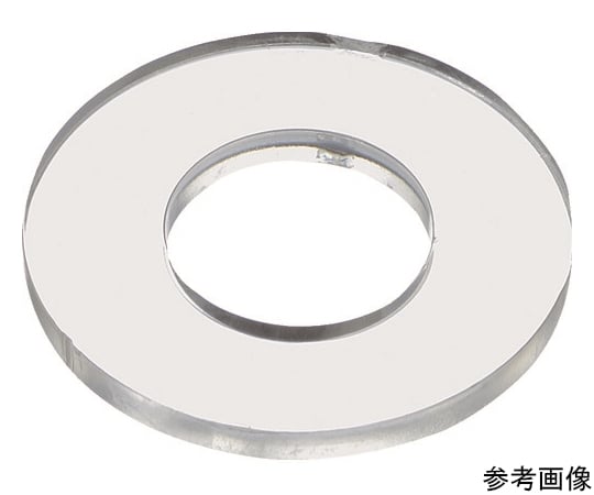 ポリカーボネート（PC） ワッシャー M6用 50個入