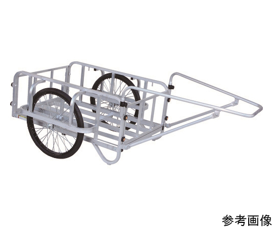 輪太郎　26×2-1/2Nノーパンクタイヤ　積載面1200×800