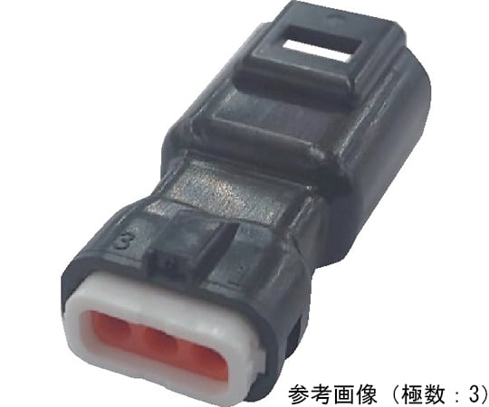 防水コネクタ M端子用ハウジング（1000個入）