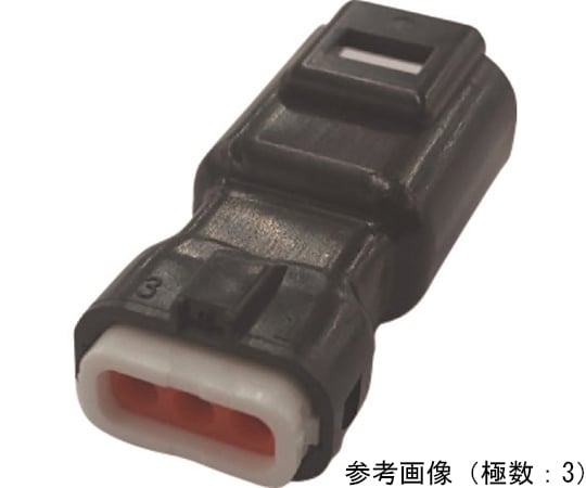 防水コネクタ M端子用ハウジング（1000個入）