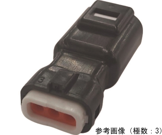 防水コネクタ M端子用ハウジング（1000個入）