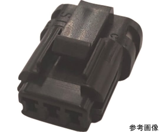 防水コネクタ F端子用ハウジング（1000個入）　CB01A6-03B0-01