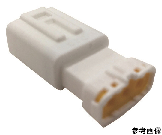 防水コネクタ M端子用ハウジング（500個入）