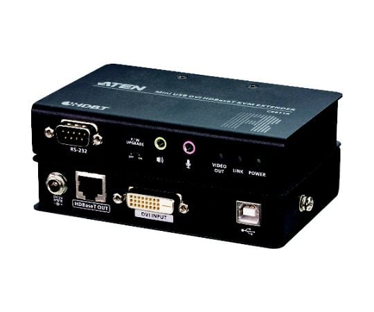 64-8454-03 KVMエクステンダー USB/DVI/シングルディスプレイ HDBaseT