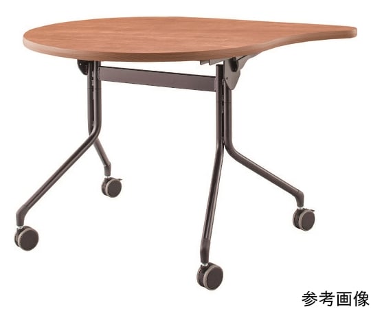 ホウトク　イーザックフラップテーブル　勾玉　キャスター付き ホウトク イーザックフラップテーブル 勾玉 キャスター付き 7台入荷！！