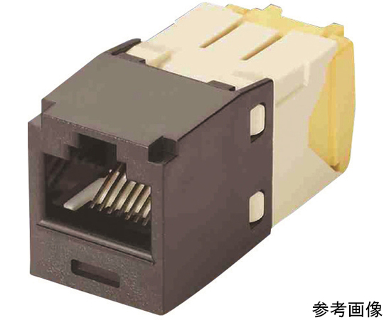 カテゴリ5E モジュラージャック（細径タイプ） TGタイプ 28・30AWG 黒