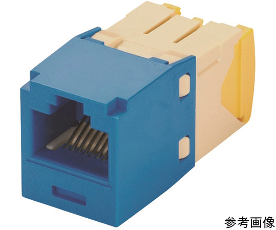 カテゴリ5E モジュラージャック（細径タイプ） TGタイプ 28・30AWG 青