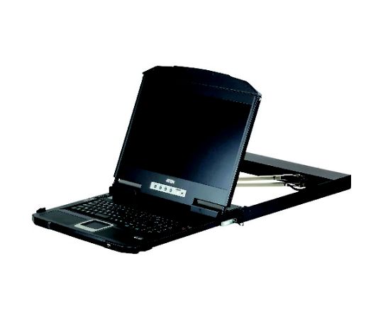 コンソールドロワー/18.5インチワイドLCD/HDMI　DVI　VGA/ロングレール