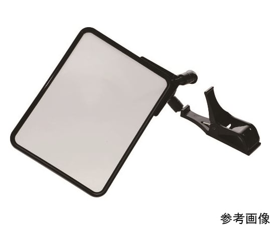 クリップ式自在ルーペ