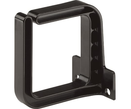 Dリング型ケーブル管理ブラケット　19インチラック用　ショートタイプ