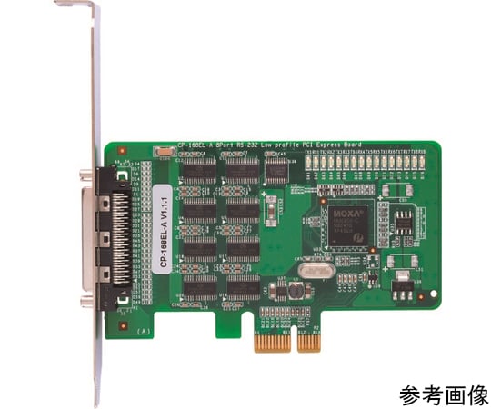 64-8468-51 MOXA PCI/PCI Express シリアルボード CP-118EL-A 【AXEL