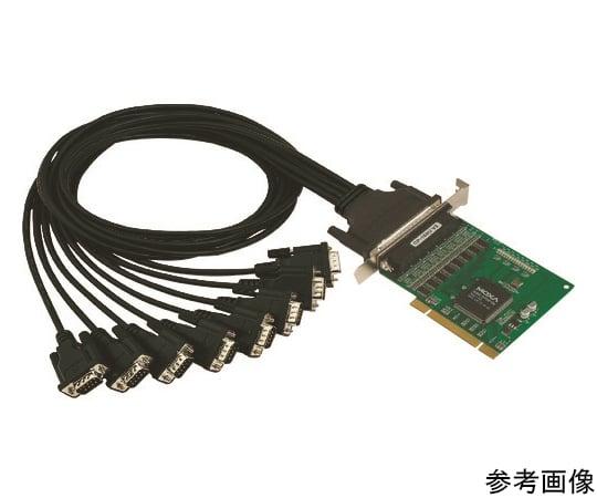 64-8468-39 MOXA PCI/PCI Express シリアルボード CP-104EL-A/DB9M