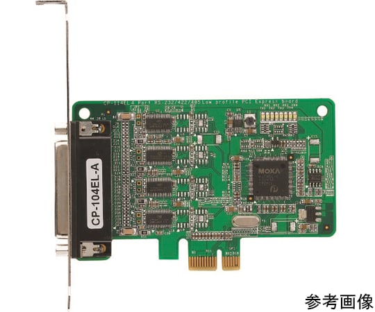 64-8468-34 MOXA PCI/PCI Express シリアルボード CP-168EL-A 【AXEL