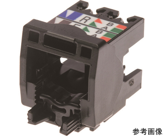 かんたん成端モジュラープラグ　ストレート型用ワイヤーキャップ　10個入り