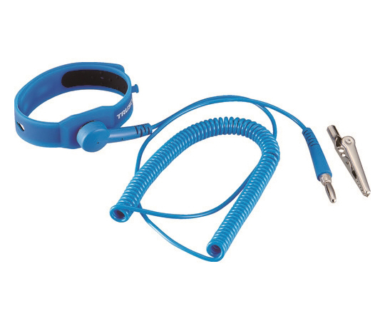 クリーンルーム用リストストラップ　コード有効長3.0m