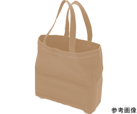 キャンバスバッグ 350x130x350mm ベージュ