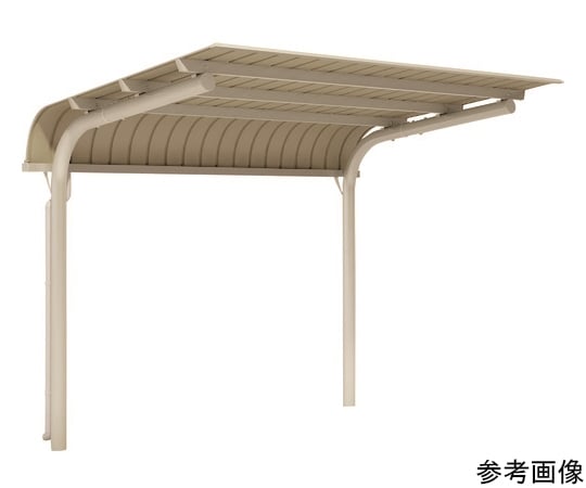 自転車置場サイクルロビー　基準型スチール　間口2918